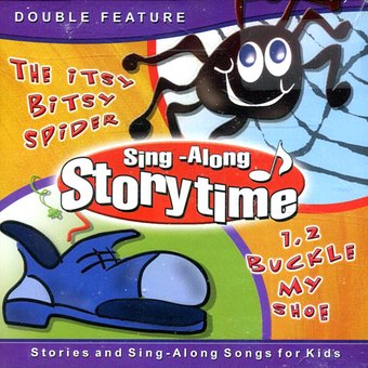 Sing Along Storytime: Itsy Bitsy Spider