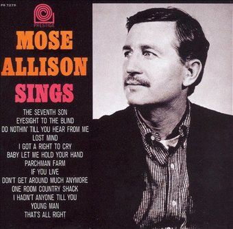 Mose Allison Sings [RVG Remasters]