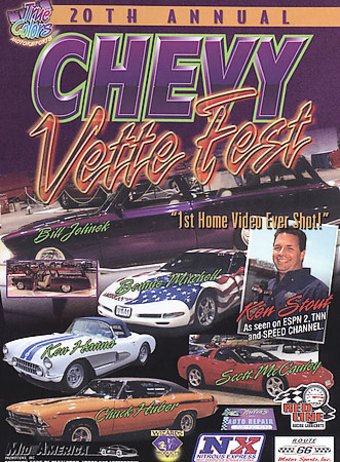Cars - 20th Annual Chevy Vette Fest
