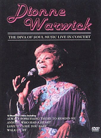 Dionne Warwick - Diva of Soul Music Live at the