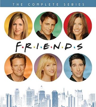 Friends - Complete Series Collection (40-DVD)