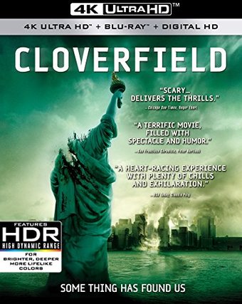 Cloverfield (4K UltraHD + Blu-ray)