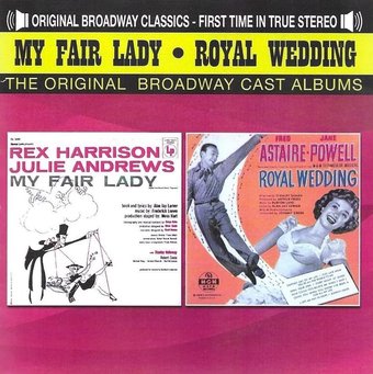 My Fair Lady (1956) / Royal Wedding (1951)