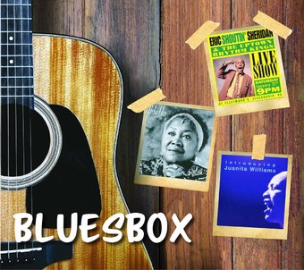 Blues Box [Silverwolf] (3-CD)