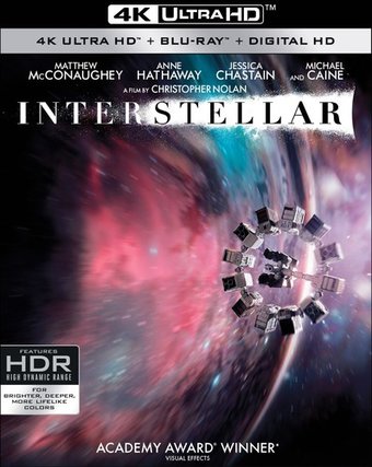 Interstellar (4K UltraHD + Blu-ray)