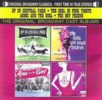 Up In Central Park (1945) / Arms & The Girl