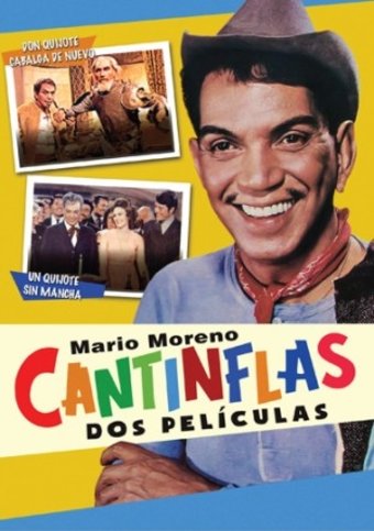 Cantinflas - Dos Peliculas (Don Quijote Cabalga