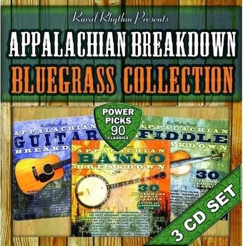 Appalachian Breakdown Bluegrass Collection: Power