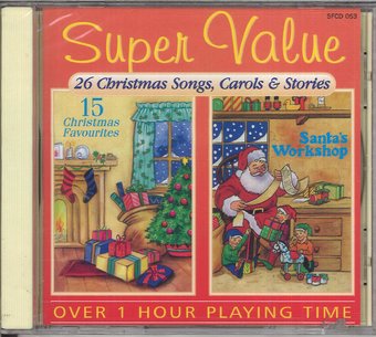 26 Christmas Songs, Carols & Stories