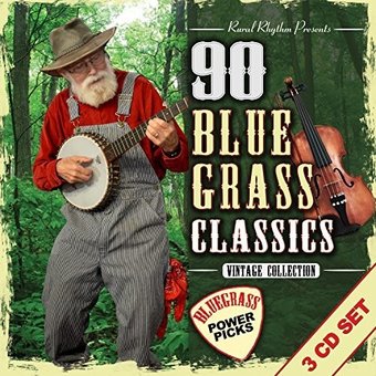 90 Bluegrass Classics (3-CD)