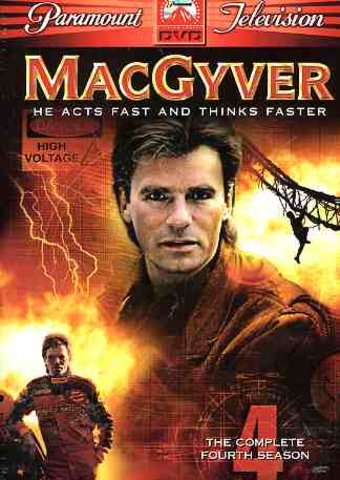 MacGyver - Complete 4th Season (5-DVD)