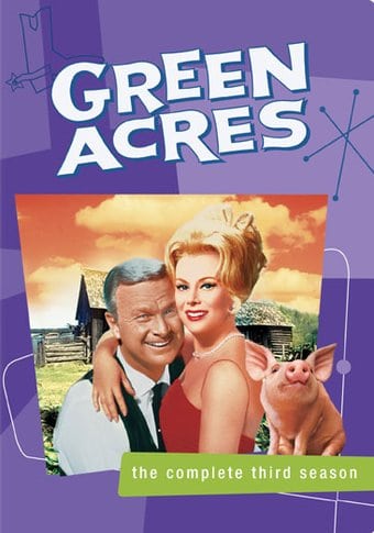 Green Acres - Complete 3rd Season (4-DVD)