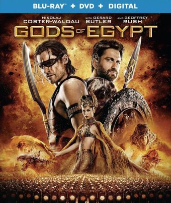 Gods of Egypt (Blu-ray + DVD)