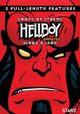 Hellboy Animated Features - Sword of Storms /