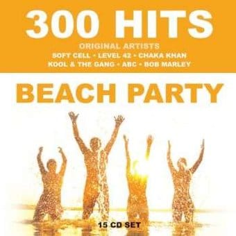 300 Hits: Beach Party [Box] (15-CD)