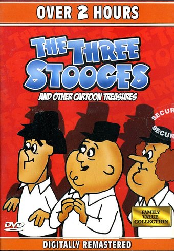 The Three Stooges and Other Cartoon Treasures
