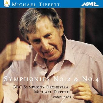 Tippett - Symphonies 2 & 4 [import]