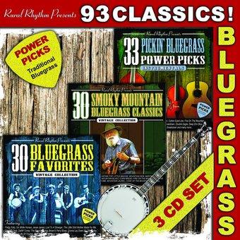 93 Classics! Bluegrass: Power Picks (3-CD)