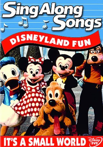 Disney's Sing Along Songs - Disneyland Fun: It's