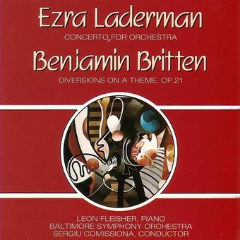 Laderman: Concerto for Orchestra / Britten: