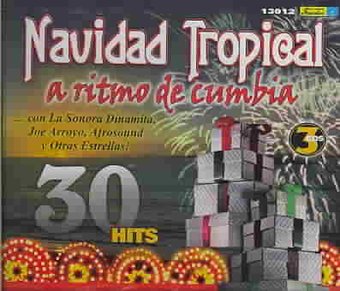 Navidad Tropical A Ritmo De Cumbia / Various