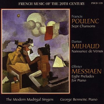 French Music Of the 20th Century