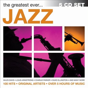 The Greatest Ever... Jazz (5-CD)