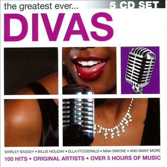 Divas [Box] (5-CD)