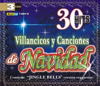 Villancicos Y Canciones De Navidad (3-CD)