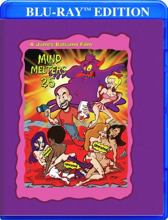Mind Melters 25 (Blu-ray)