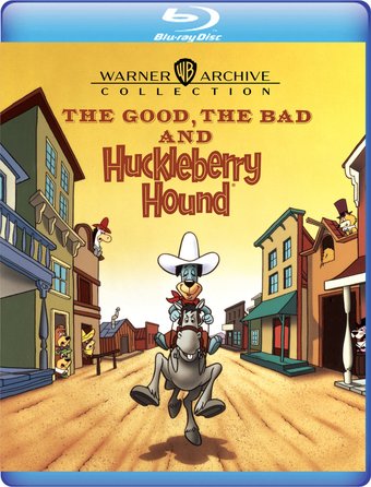 The Good, the Bad and Huckleberry Hound (Blu-ray)