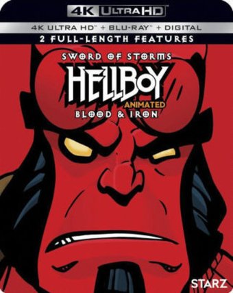Hellboy Animated Features - Sword of Storms /
