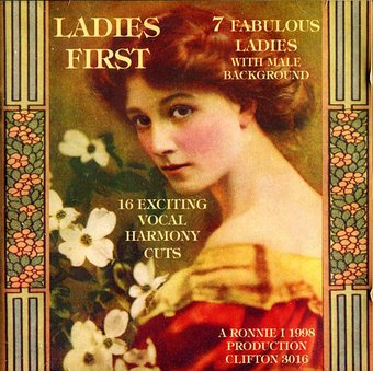 Ladies First: 16 Exciting Vocal Harmony Cuts with