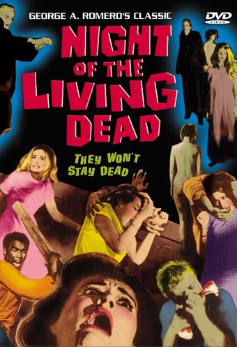 Night of The Living Dead - 11" x 17" Poster