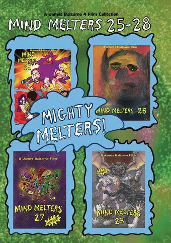 Mighty Melters! Mind Melters 25-28 Collection!