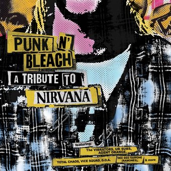 Punk 'N' Bleach - Tribute To Nirvana - Green (Grn)