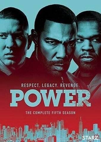 Power - Complete 5th Season (3-DVD)