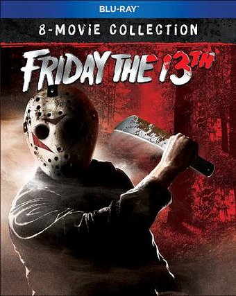 Friday the 13th 8-Movie Collection (Blu-ray)