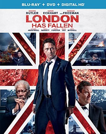 London Has Fallen (Blu-ray + DVD)