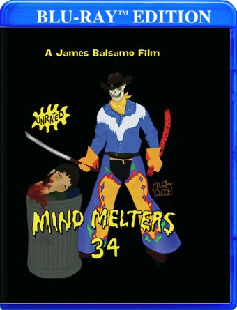 Mind Melters 34 (Blu-ray)
