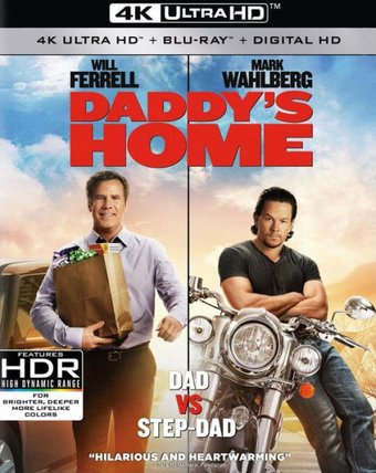 Daddy's Home (4K UltraHD + Blu-ray)