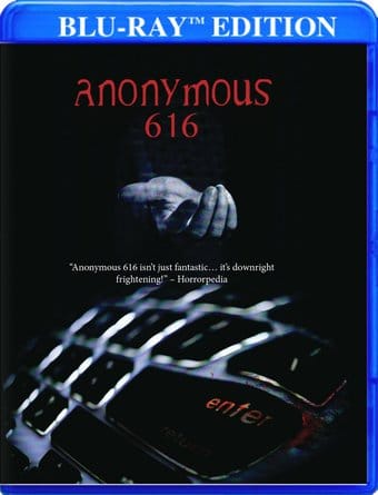 Anonymous 616 (Blu-ray)