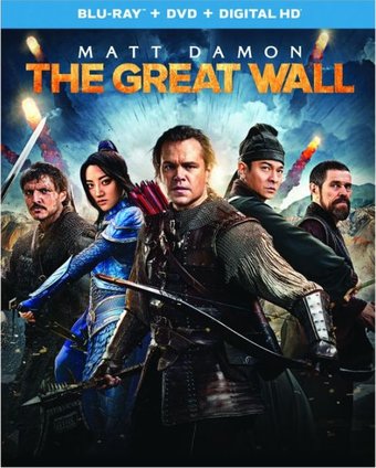 The Great Wall (Blu-ray + DVD)