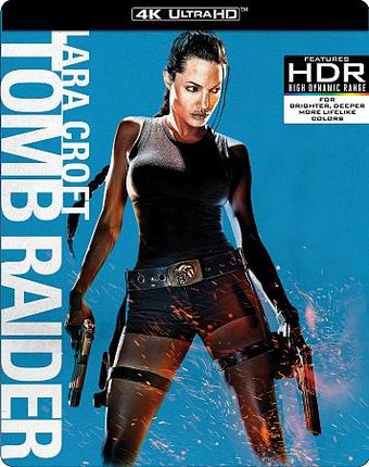 Lara Croft: Tomb Raider (4K Ultra HD + Blu-ray)