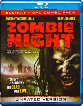 Zombie Night (Blu-ray + DVD)