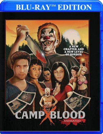 Camp Blood X (Blu-ray)