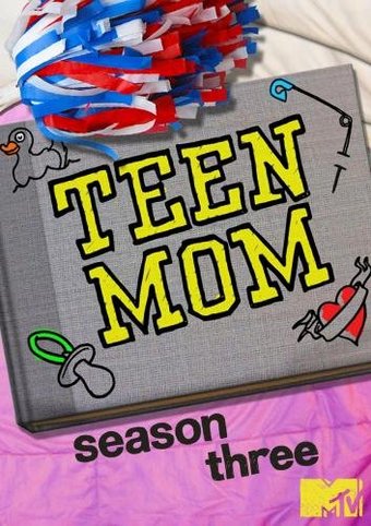 Teen Mom - Season 3 (4-Disc)