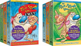 The Ren & Stimpy Show - Almost Complete Series!
