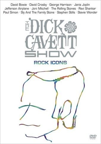The Dick Cavett Show - Rock Icons (3-DVD)