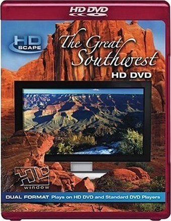 HD Window: The Great Southwest (HD DVD + DVD)